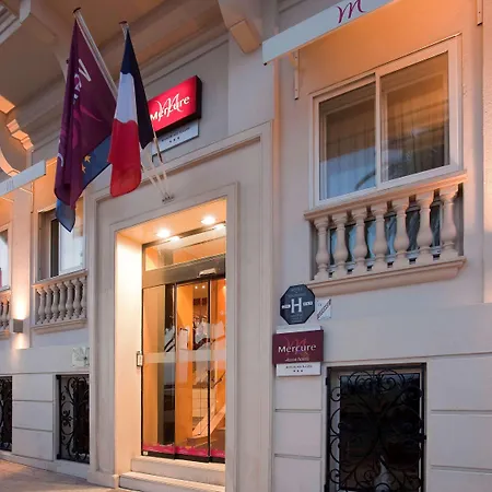 Mercure Marche Aux Fleurs Hotell Nice