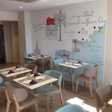 Mercure Marche Aux Fleurs Hotell Nice