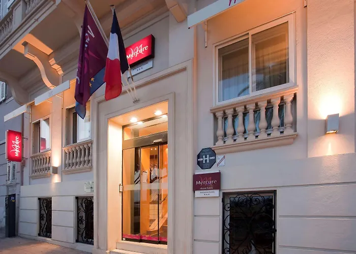 Mercure Marché Aux Fleurs Hotel Nizza