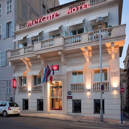 Mercure Marche Aux Fleurs Nizza