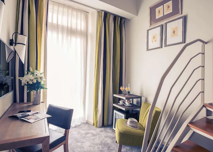 Mercure Marche Aux Fleurs Szálloda 4*