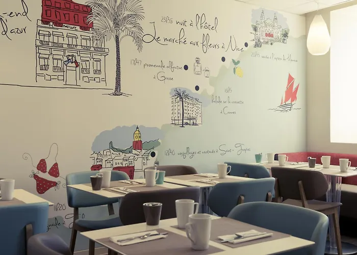 ホテル メルキュール マルシェ オ フルール 4*