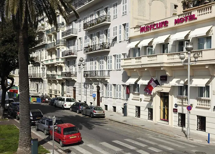 Szálloda Mercure Marche Aux Fleurs 4*