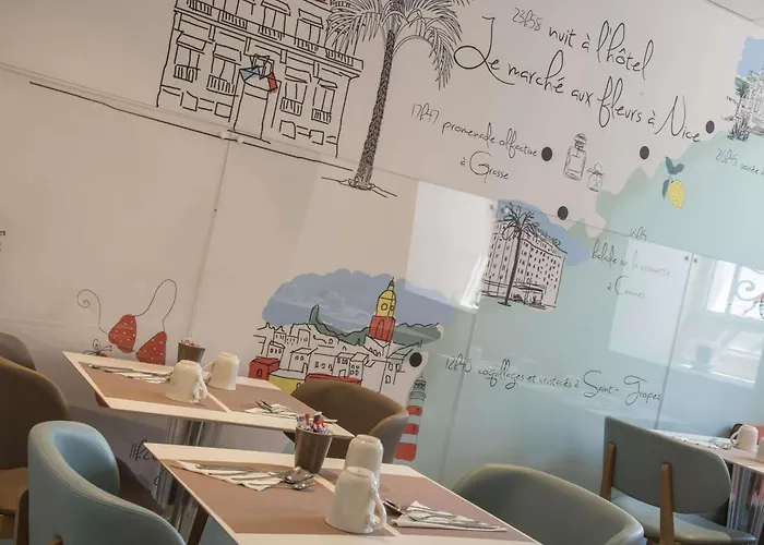 メルキュール マルシェ オ フルール 4* ニース