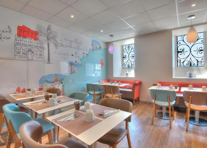 Mercure Marche Aux Fleurs Szálloda Nizza