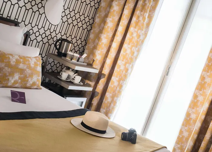 Szálloda Mercure Marche Aux Fleurs 4*