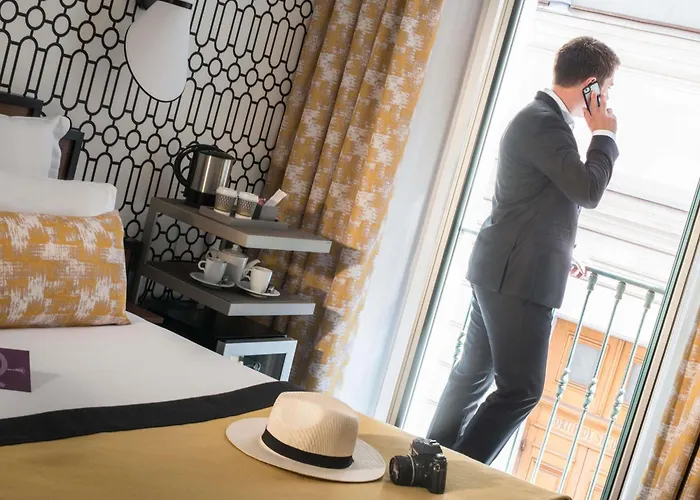Mercure Marche Aux Fleurs 4* Ницца