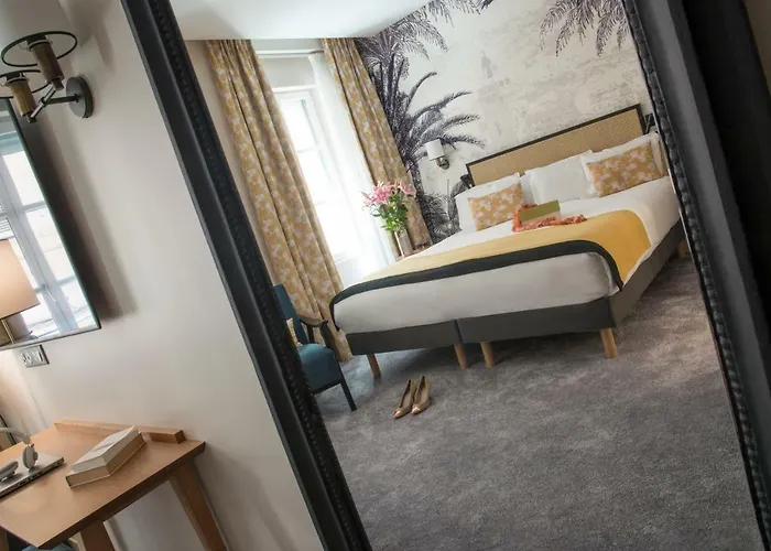 Hotel Mercure Marche Aux Fleurs