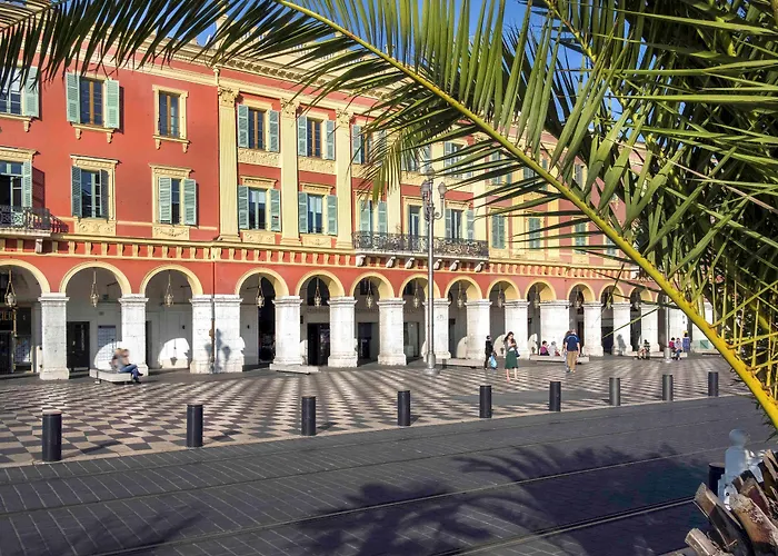 Mercure Marche Aux Fleurs 4* Nice