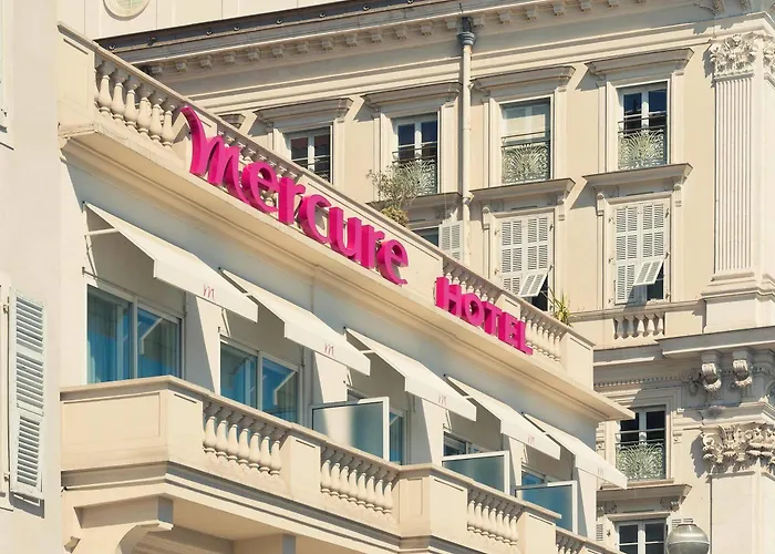 Mercure Marche Aux Fleurs Nice